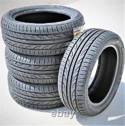 2 Tires Landgolden LG27 255/45ZR18 255/45R18 99W A/S High Performance