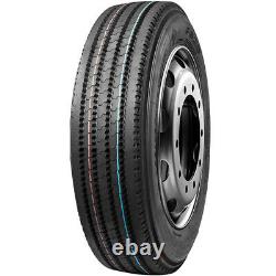 2 Tires Leao F820 255/70R22.5 Load H 16 Ply All Position Commercial