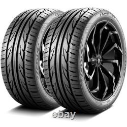 2 Tires Lexani LXUHP-207 235/40ZR18 235/40R18 95W XL A/S High Performance