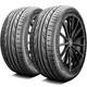 2 Tires Lionhart Lh-503 235/55zr17 235/55r17 99w Xl A/s High Performance
