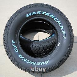 2 Tires Mastercraft Avenger G/T 215/70R14 96T A/S All Season