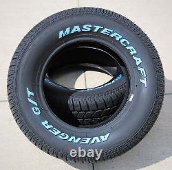 2 Tires Mastercraft Avenger G/T 235/60R15 98T A/S All Season