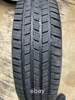 2 Tires Michelin Agilis LTX LT245/75R16 LRE/10 Ply Dealer (New) Take Off 2457516