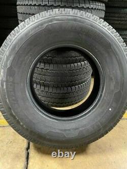 2 Tires Michelin Agilis LTX LT245/75R16 LRE/10 Ply Dealer (New) Take Off 2457516