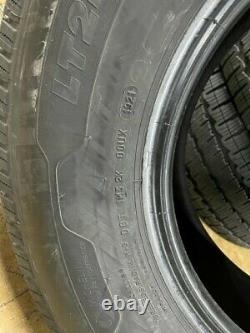 2 Tires Michelin Agilis LTX LT245/75R16 LRE/10 Ply Dealer (New) Take Off 2457516