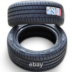 2 Tires Petlas Velox Sport PT741 225/35ZR18 225/35R18 87W XL High Performance