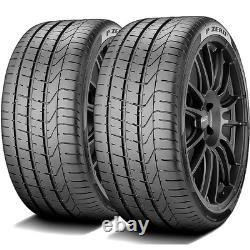 2 Tires Pirelli P Zero 285/35R18 97Y Performance