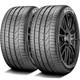 2 Tires Pirelli P Zero 285/35r18 97y Performance