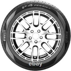 2 Tires Pirelli P4 Persist AS Plus 205/65R16 95T A/S All Season