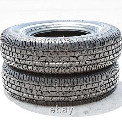2 Tires Tornel Classic 215/75R15 100S A/S All Season