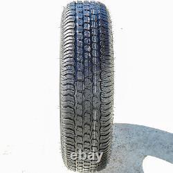 2 Tires Tornel Classic 235/75R15 105S White Wall A/S All Season