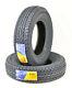 2 Trailer Tires St205/75r14 Premium Free Country 8 Ply Lr D 105m Withscuff Guard