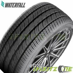 2 WaterFall Eco Dynamic 195/45R15 78V Tires, All Season, Performance, 45K MILE