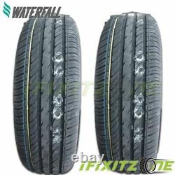 2 WaterFall Eco Dynamic 195/45R15 78V Tires, All Season, Performance, 45K MILE