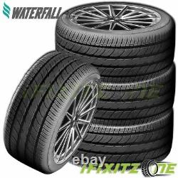 2 WaterFall Eco Dynamic 195/45R15 78V Tires, All Season, Performance, 45K MILE
