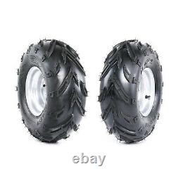 2 X 16x8-7 Wheel 200/55-7 110cc 125 cc ATV Quad Taotao Tire & Rim Left & right