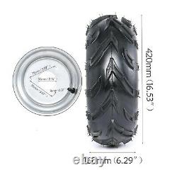 2 X 16x8-7 Wheel 200/55-7 110cc 125 cc ATV Quad Taotao Tire & Rim Left & right