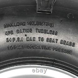 2 X 16x8-7 Wheel 200/55-7 110cc 125 cc ATV Quad Taotao Tire & Rim Left & right