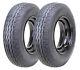 2 Zeemax Highway Trailer Tire Wheel Assembly 8-14.5 8x14.5 14-ply With6x14.5 Rim