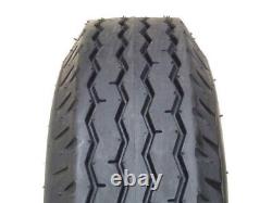 2 ZEEMAX Highway Trailer Tire Wheel Assembly 8-14.5 8x14.5 14-Ply with6x14.5 Rim