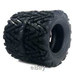 2 of 25X10-12 ATV 25/10 TIRES New 6 Ply Rated factory direct with warranty