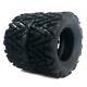 2 Of 25x10-12 Atv 25/10 Tires New 6 Ply Rated Factory Direct With Warranty