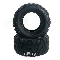 2 of 25X10-12 ATV 25/10 TIRES New 6 Ply Rated factory direct with warranty