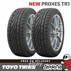 2 x 195/50/15 R15 82V XL Toyo Proxes TR-1 (TR1) Road Tyres 1955015 New T1-R