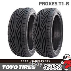 2 x 205/40/17 R17 84W Toyo Proxes T1-R (T1R) Road/Track Day Tyres 2054017
