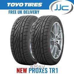 2 x 205/50/15 R15 89V Toyo Proxes XL TR-1 (New T1R) Performance Road Tyres