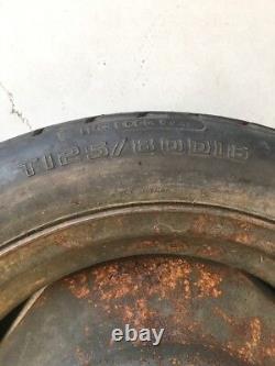 2001 Audi A6 Spare Tire T125/80D16 OEM