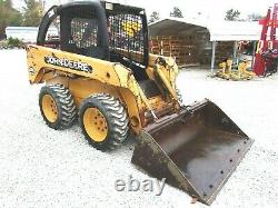 2004 John Deere 240 Skid Steer New Rims & Tires FREE 1000 MILE DELIVERY FROM KY