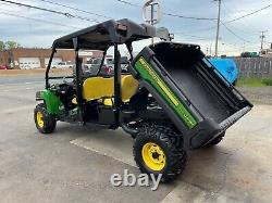 2017 John Deere 855d, S4, Eps, Crew, Brand New Winch, Upgraded Tires, Low 900 M