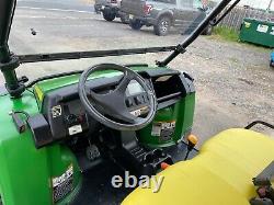 2017 John Deere 855d, S4, Eps, Crew, Brand New Winch, Upgraded Tires, Low 900 M