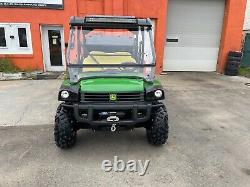 2017 John Deere 855d, S4, Eps, Crew, Brand New Winch, Upgraded Tires, Low 900 M