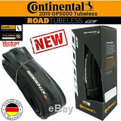 2019 Continental Grand Prix GP 5000 TUBELESS 700x 25 28 32 Folding Bike TL Tire