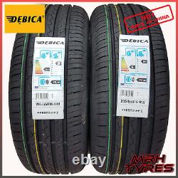 205 55 16 x2 DEBICA 91V MADE BY GOODYEAR Brand NEW TYRES 20555R16 x2 Low Noise