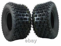 20X10-9 (2 TIRE SET) MASSFX SPORT ATV TIRES 20x10x9 20-10-9 20 REAR