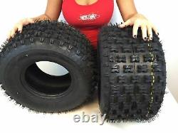 20X10-9 (2 TIRE SET) MASSFX SPORT ATV TIRES 20x10x9 20-10-9 20 REAR