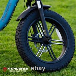 20x4 Fat Tire Ebike Tires Puncture Resistant All Terrain Qty 2