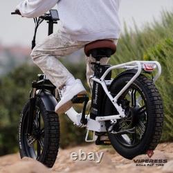 20x4 Fat Tire Ebike Tires Puncture Resistant All Terrain Qty 2