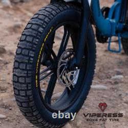 20x4 Fat Tire Ebike Tires Puncture Resistant All Terrain Qty 2