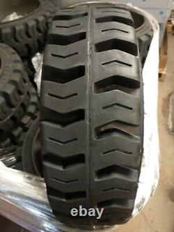 21x7x15 Mitco Tires Super Solid IDL Forklift Press-On Traction Tire 21715