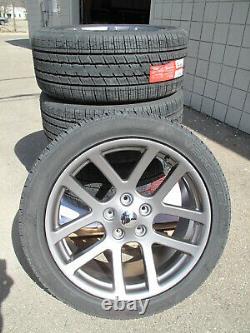 22 Dodge Ram 1500 SRT10 Style set of 4 Gunmetal Wheels with Tires 2223