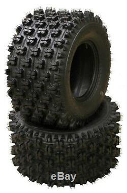 22x10-9 22x10x9 Set 2 New Sport ATV Tires RAZR Ambush Style 4PR 10263 GNCC Race