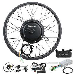26 1000W 48V Electric Bike Fat Tire Front Wheel Bicycle Motor Conversion Kit