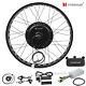 261000w Fat Tire Electric Bike Rear Wheel Bicycle Conversion Kit Hub Motor 48v