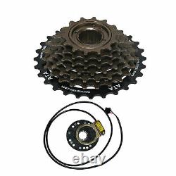 261000W Fat Tire Electric Bike Rear Wheel Bicycle Conversion Kit Hub Motor 48V