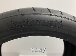 265/35zr19 CONTINENTAL ExtremeContact Sport 98Y Performance Used Tire