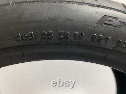 265/35zr19 CONTINENTAL ExtremeContact Sport 98Y Performance Used Tire